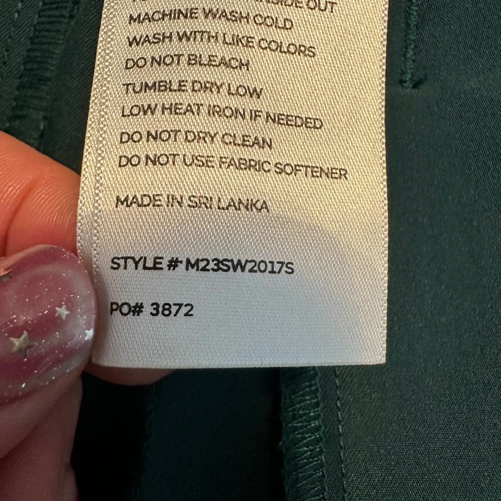 FIGS Zamora Jogger Scrub Pants Mens‎ Medium Short Green M23SW2017S Technical